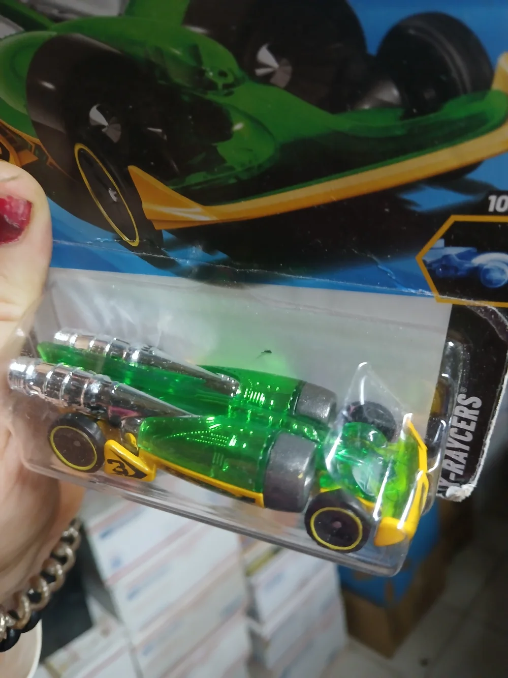 Hot Wheels Salt Shaker from the 2025 X-Raycers series (Collector #136/250, 10/10